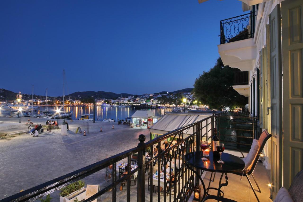 Faros Coastal Apartments สโกเปลอสทาวน์ ภายนอก รูปภาพ